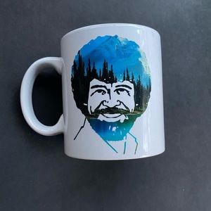 Bob Ross Coffee Mug